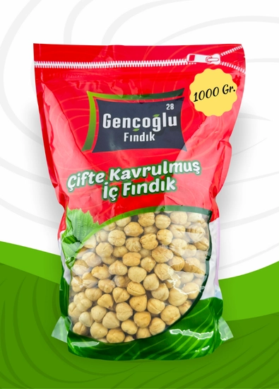 Gençoğlu Kavrulmuş Fındık 1 Kg.