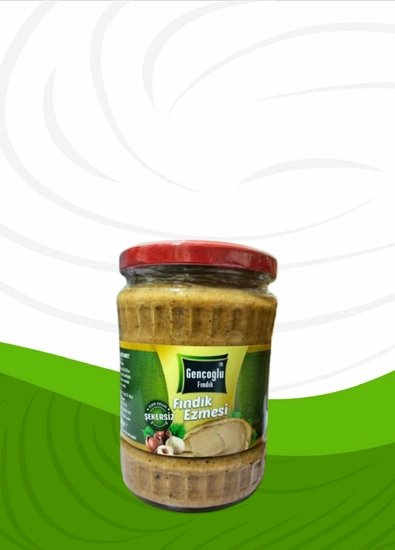 Gençoğlu Şekersiz Fındık Ezmesi 500 Gr.
