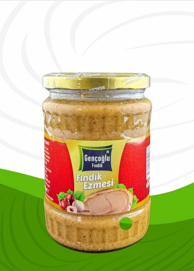 Gençoğlu Şekerli Fındık Ezmesi 1000 Gr.