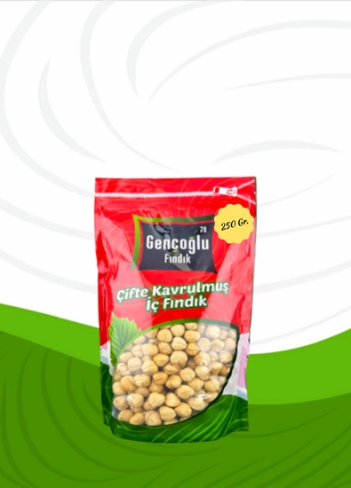 Gençoğlu Kavrulmuş Fındık 250 Gr.