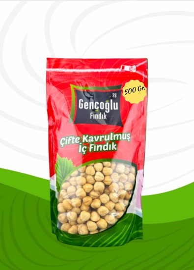 Gençoğlu Kavrulmuş Fındık 500 Gr.