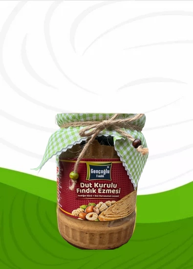 Gençoğlu Dut Kurulu Fındık Ezmesi 500 Gr.