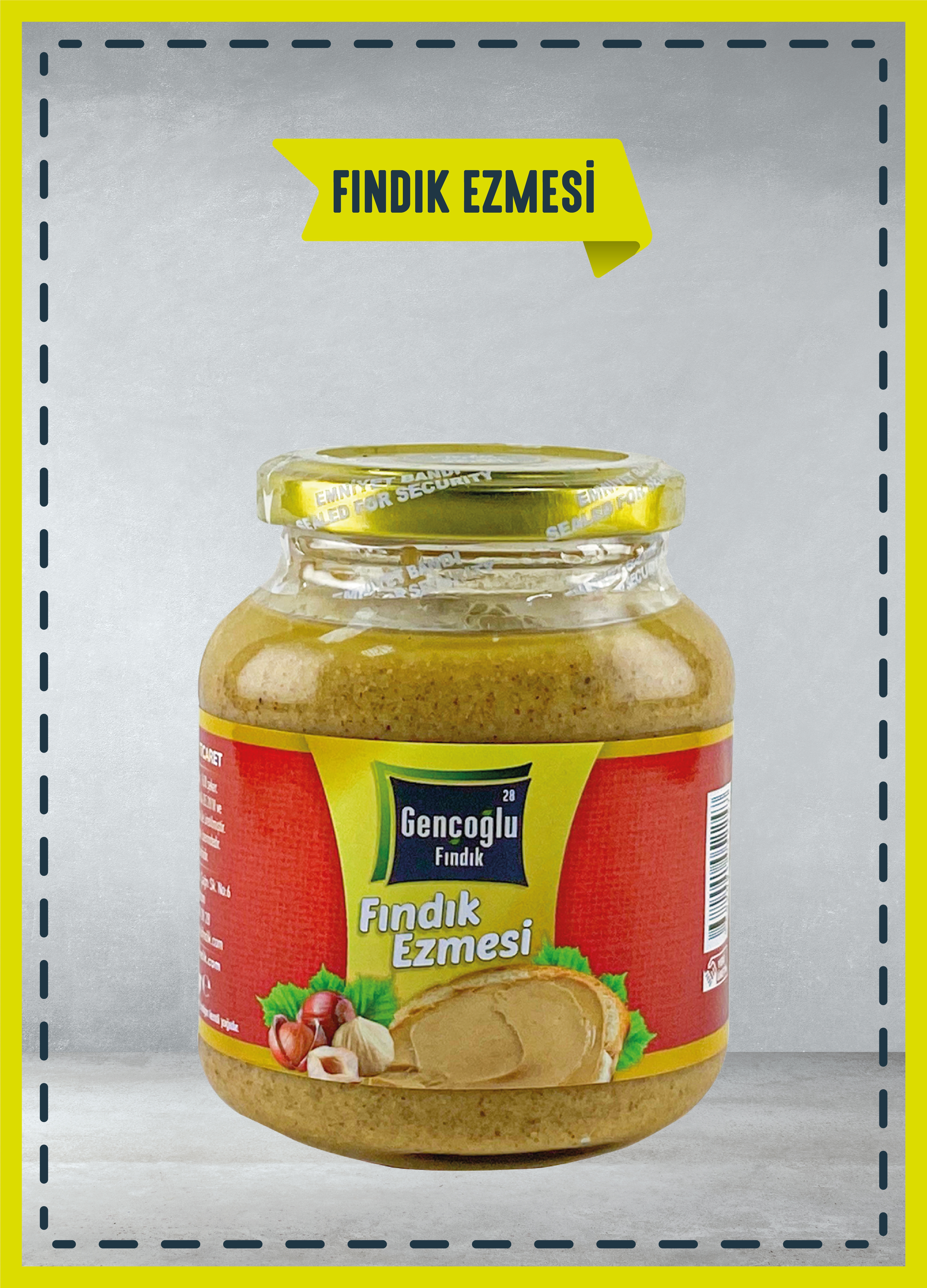 Gençoğlu Fındık Ezmesi 300 Gr.