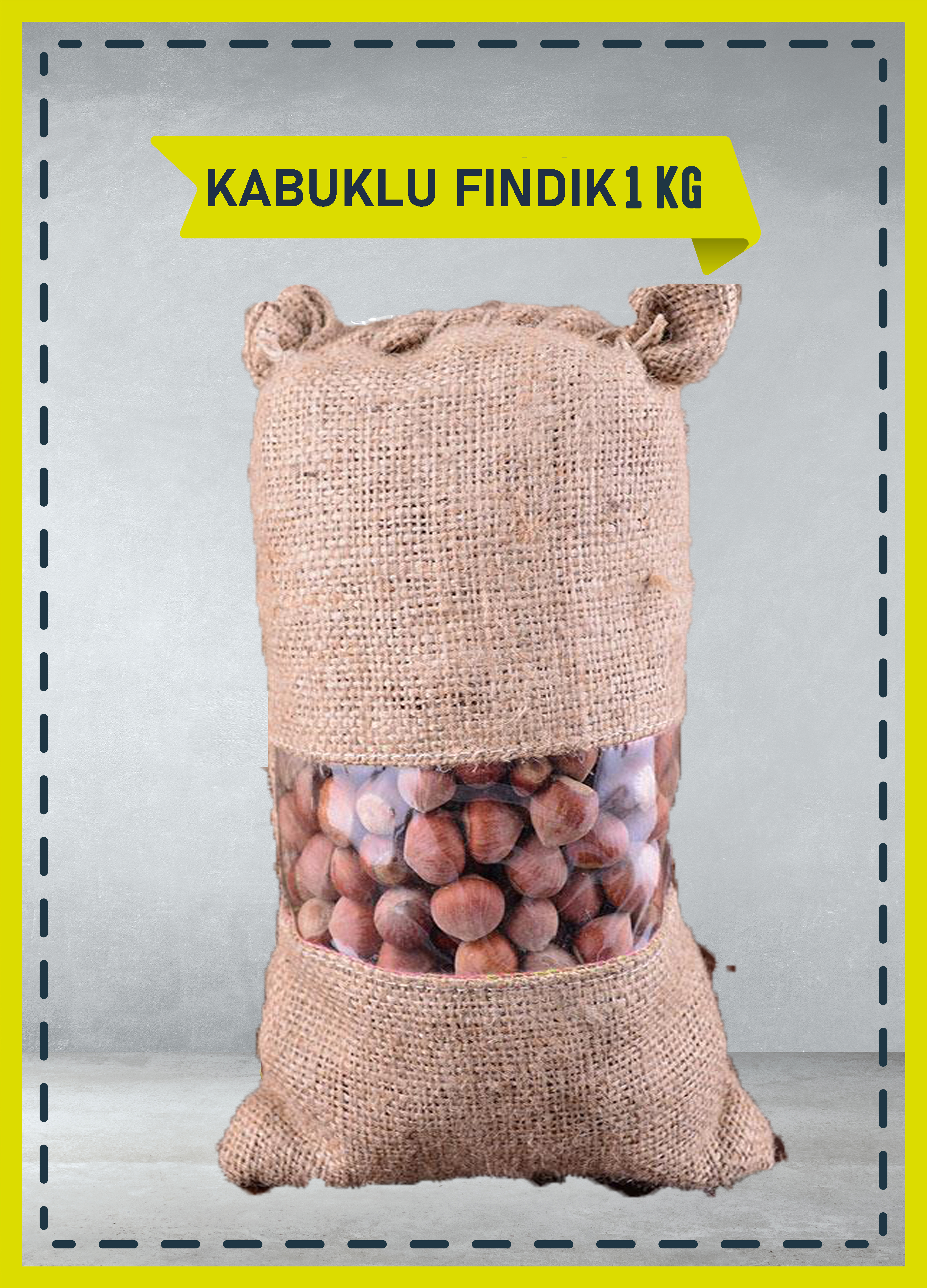 Gençoğlu Kabuklu Fındık 1 Kg.