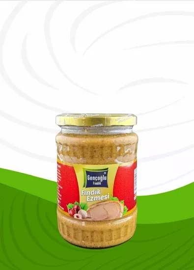 Gençoğlu Şekerli Fındık Ezmesi 500 Gr.