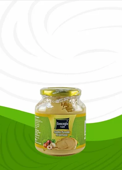 Gençoğlu Sütlü Fındık Kreması 350 Gr.