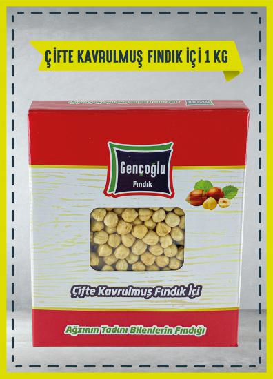 Hediyelik Kavrulmuş Fındık Kutuda Vakumlanmış 1 Kg.